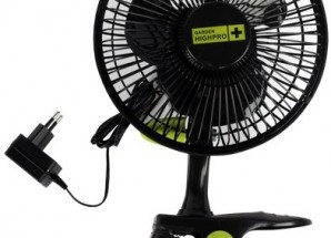 Вентилятор на клипсе CLIP FAN 15 см/5 Вт