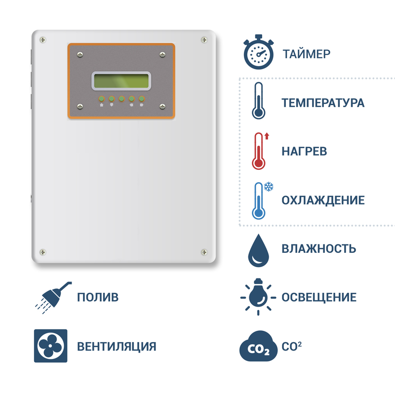 Лаборатория E-mode. Автоматизация гидропоники ч.1